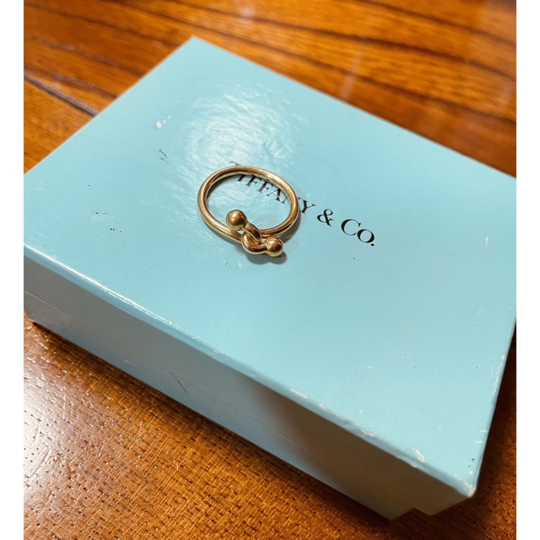 Tiffany & Co.ラブノットリングk18 750