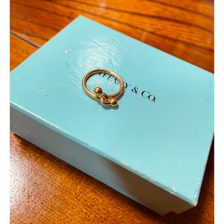 ティファニー(Tiffany & Co.)のTiffany & Co.ラブノットリングk18 750(リング(指輪))