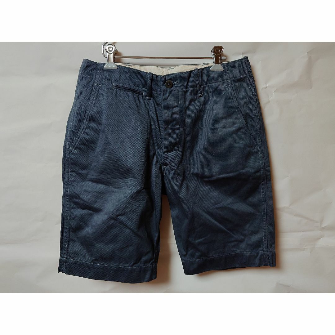 WAREHOUSE(ウエアハウス)のWAREHOUSE Lot 1204　CHINO SHORTS　32 メンズのパンツ(ショートパンツ)の商品写真