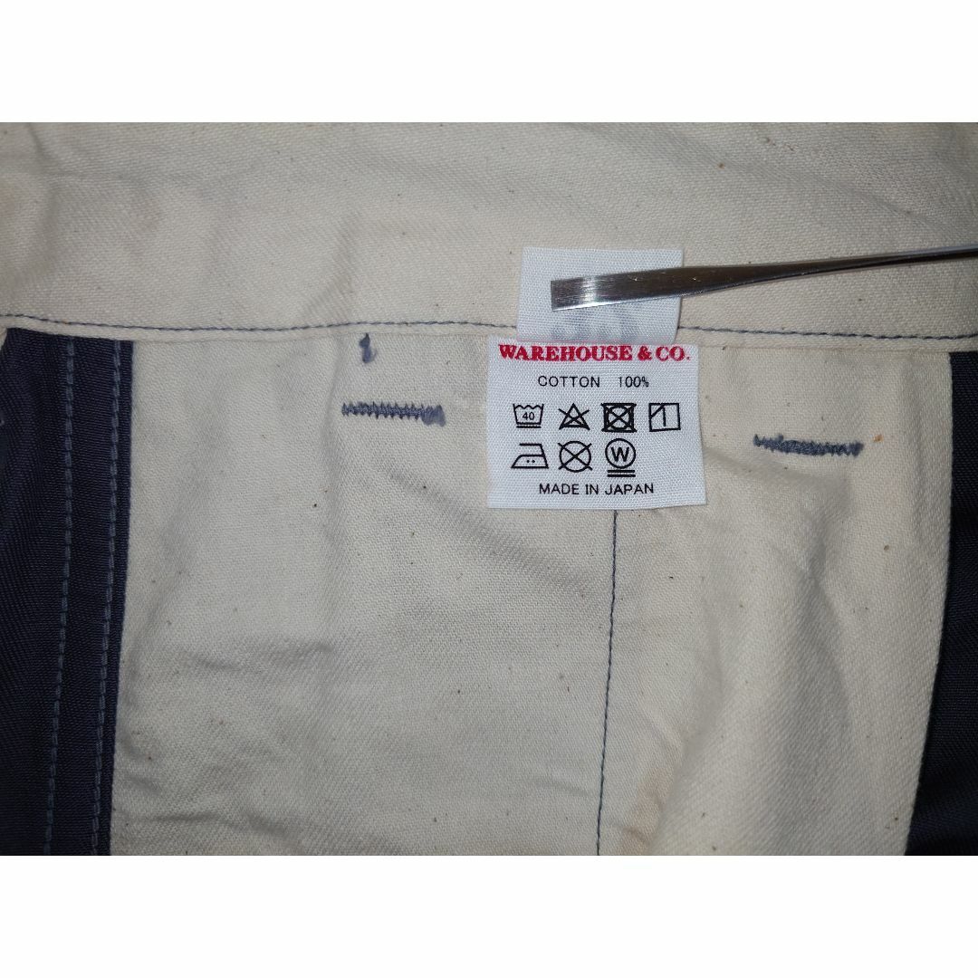 WAREHOUSE(ウエアハウス)のWAREHOUSE Lot 1204　CHINO SHORTS　32 メンズのパンツ(ショートパンツ)の商品写真