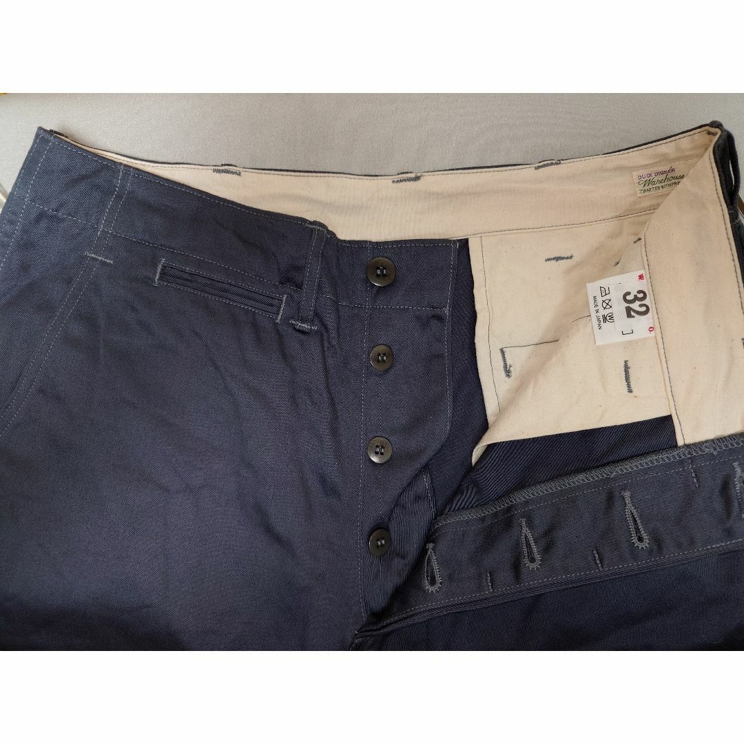 WAREHOUSE(ウエアハウス)のWAREHOUSE Lot 1204　CHINO SHORTS　32 メンズのパンツ(ショートパンツ)の商品写真