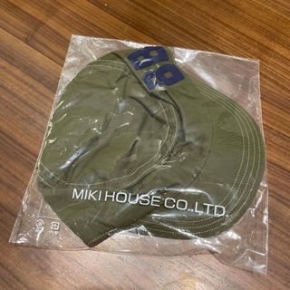 ミキハウス(mikihouse)のyoshi様専用　ブラックベアー　キャップ(帽子)