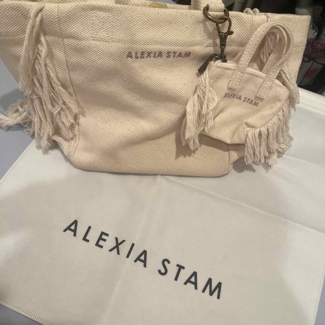 ALEXIA STAM(アリシアスタン)のALEXIA STAM トートバッグ レディースのバッグ(トートバッグ)の商品写真