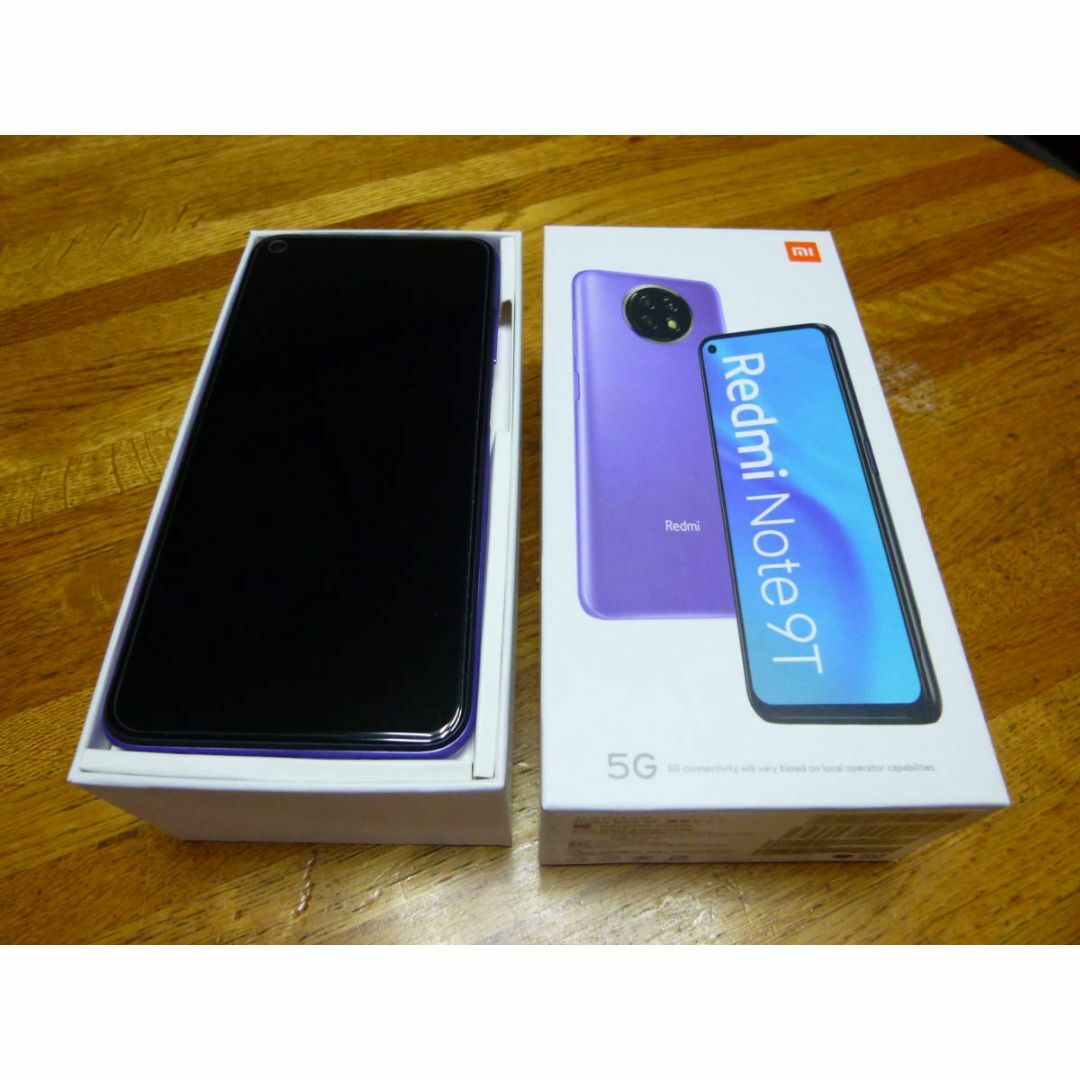 未使用近 判定〇/Simフリ Xiaomi Redmi Note 9T