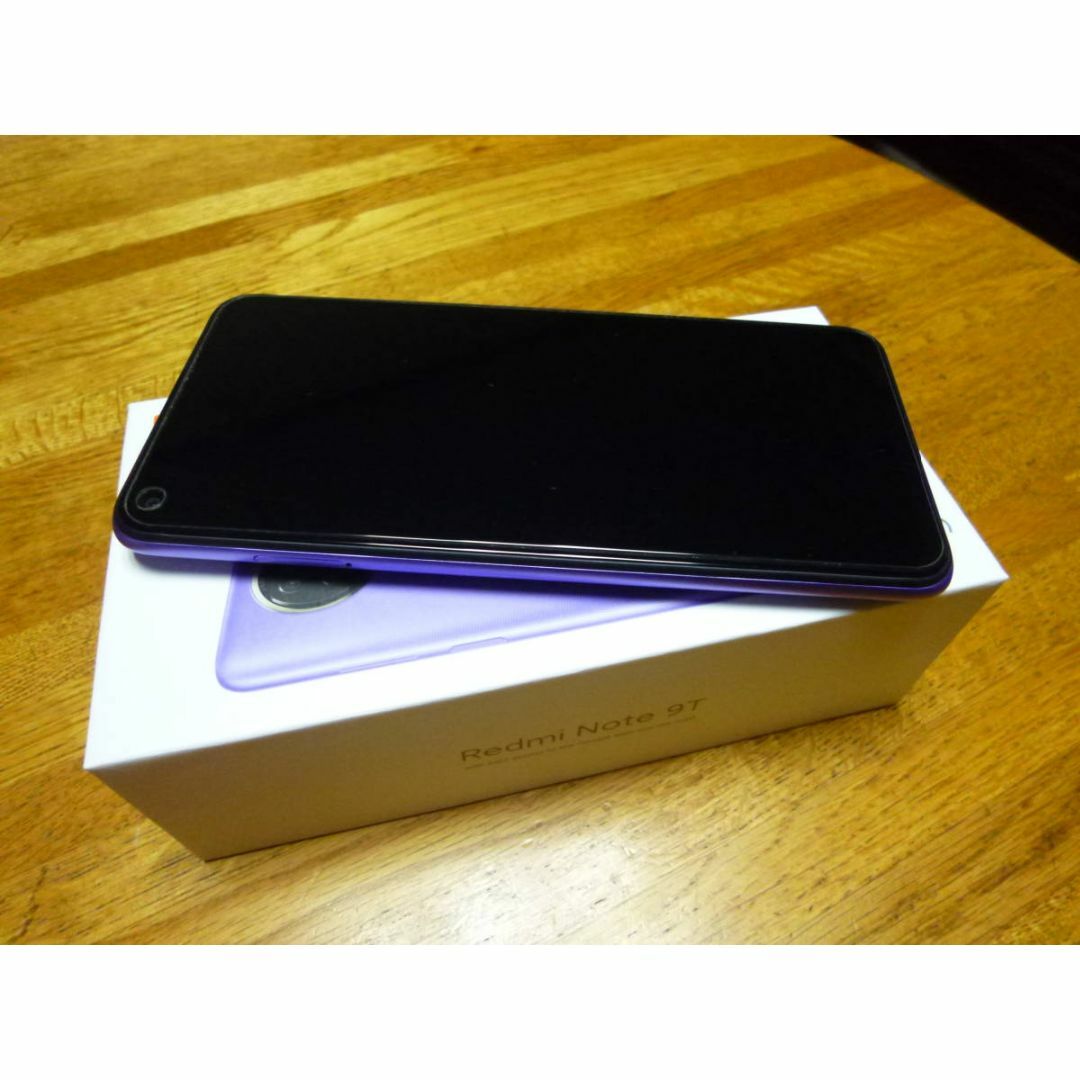 Softbank(ソフトバンク)の未使用近 判定〇/Simフリ Xiaomi Redmi Note 9T スマホ/家電/カメラのスマートフォン/携帯電話(スマートフォン本体)の商品写真