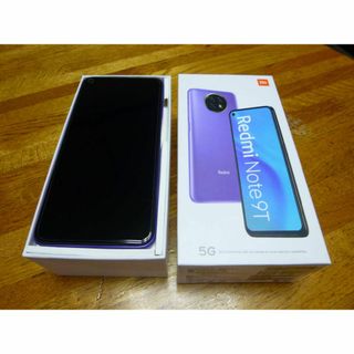 ソフトバンク(Softbank)の未使用近 判定〇/Simフリ Xiaomi Redmi Note 9T(スマートフォン本体)