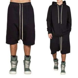 Rick Owens - ショーツ ハーフパンツ サルエルパンツ リック ...