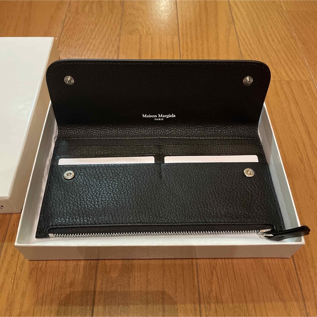 メゾンマルジェラ 長財布 ブラック Maison Margiela 新品未使用品