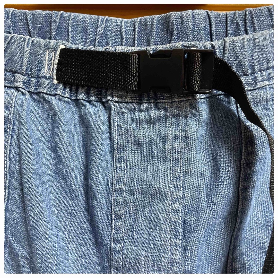 WORKMAN(ワークマン)のMOVE ACTIVE COTTONショートパンツ ブルー系 LL メンズのパンツ(ショートパンツ)の商品写真