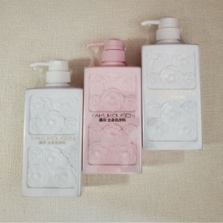 薬酵泉 薬用洗浄料500ml3本セット-hybridautomotive.com