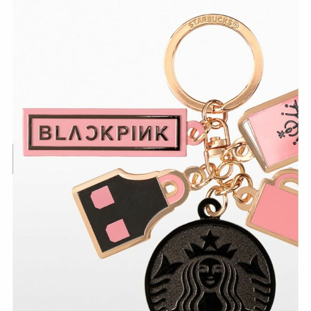 BLACKPINK×Starbucks トートバッグ+キーホルダー　限定