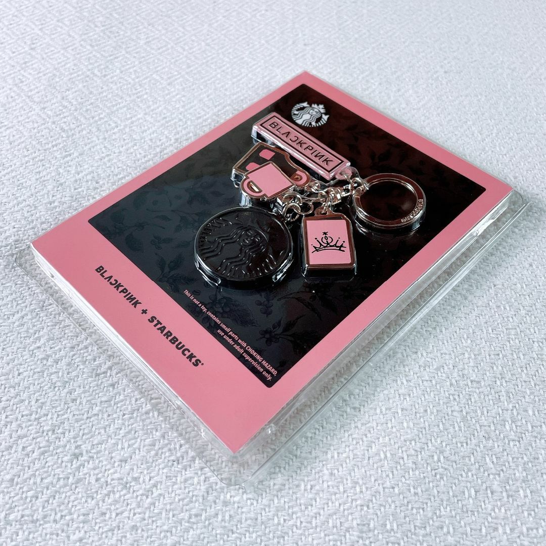 4点セット】BLACKPINK × スタバキーホルダー- 4点セット】BLACKPINK × スタバキーホルダー-