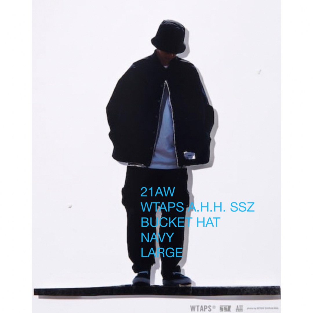 21AW A.H. SSZ BUCKET HAT NAVY Lサイズ WTAPS | www.innoveering.net