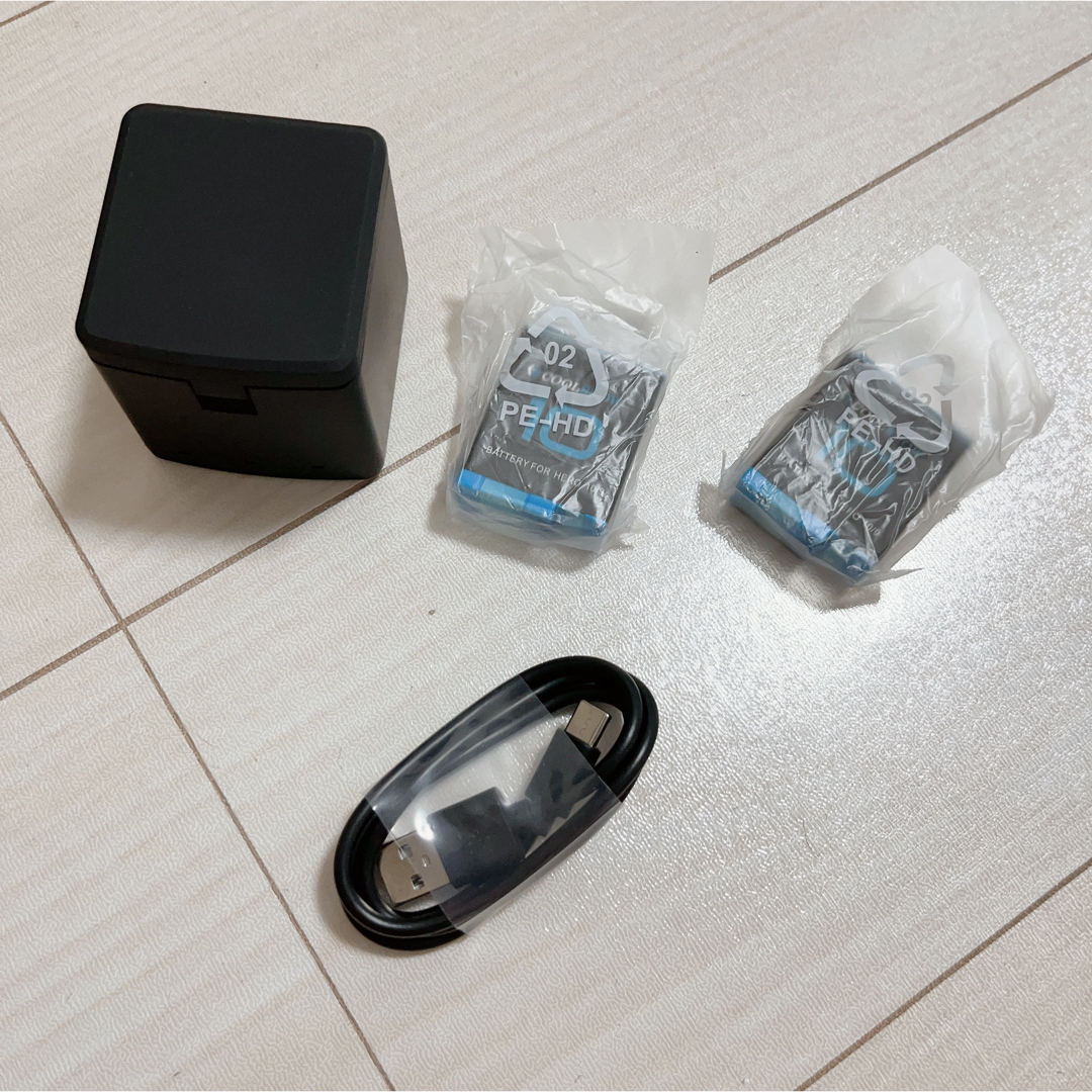 GoPro Hero 9/Hero 10/Hero 11 バッテリー交換2個 6