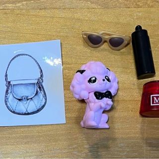 5サプライズ　ミニファッション　2　メガネ　リカちゃん　ruruko ジェニー(その他)