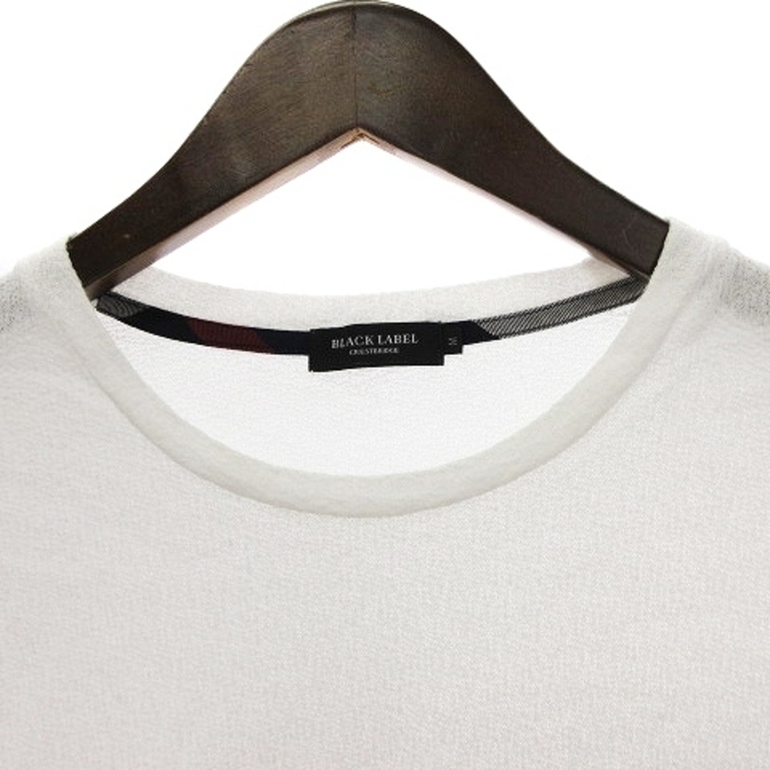 【新品未使用】ブラックレーベルクレストブリッジ ポケットチェック半袖Tシャツ M