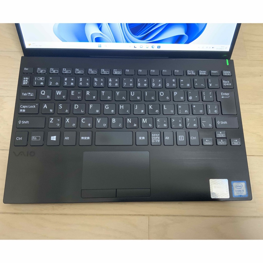 VAIO Pro PJ 第8世代Core i5　8GB 256GB 12インチ