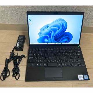 バイオ(VAIO)のVAIO Pro PJ 第8世代Core i5　8GB 256GB 12インチ(ノートPC)