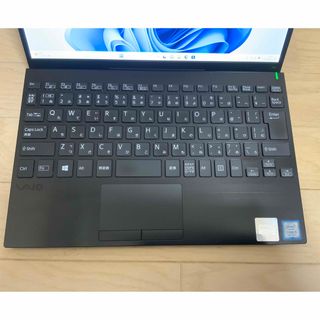 VAIO Pro PJ 第8世代Core i5　8GB 256GB 12インチ