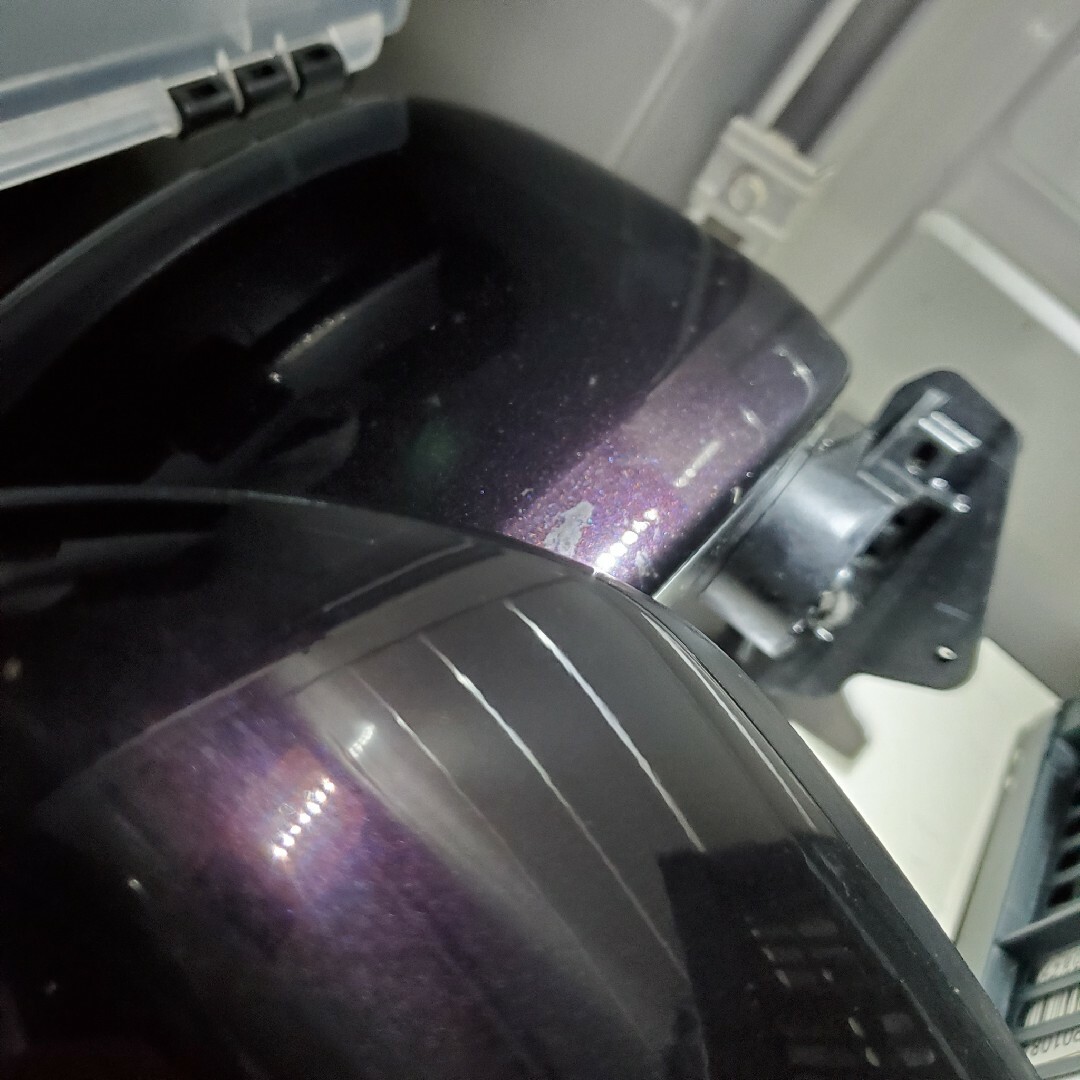 ワゴンRスティングレー MH23S 紫 サイドミラー左右 ジャンク