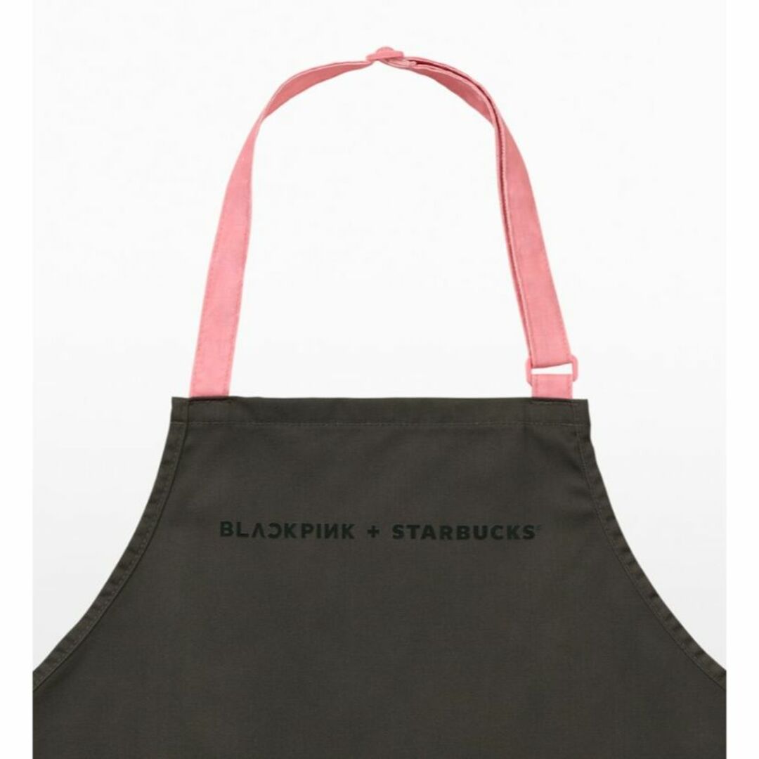 BLACKPINK  x   STARBUCKS限定コラボ　エプロン　新品未開封