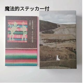 小沢健二「うさぎ！」(ケース付き３冊セット)＆「企業的な社(ミュージシャン)