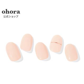 オホーラ(ohora)のOhora ジェルネイルシール(ネイル用品)