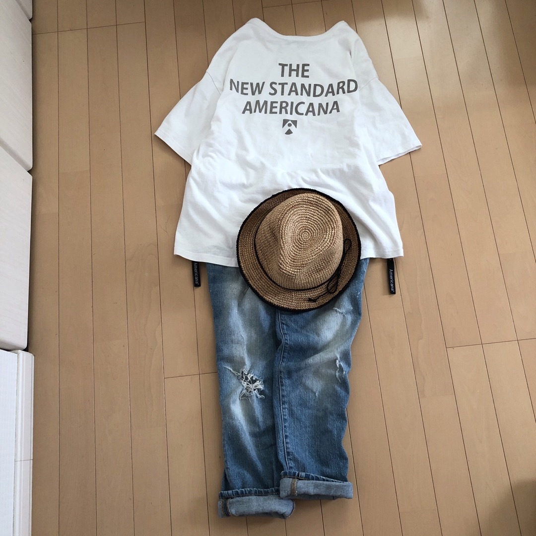 AMERICANA   AMERICANAアメリカーナ MMN別注 サイドジップカットソー