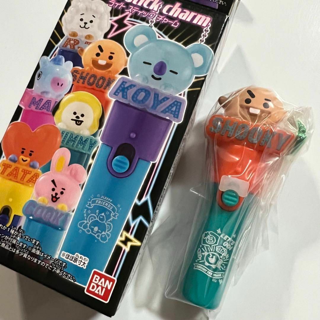 BT21 ライトスティックチャーム☆KOYA コヤ