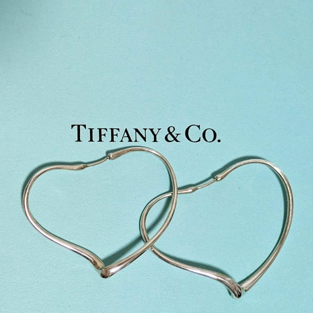 Tiffany パロマピカソ ラージオープンハート ブローチ希少