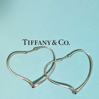 Tiffany & Co. - 【極美品】現行品TIFFANYティファニー オープンハート ...