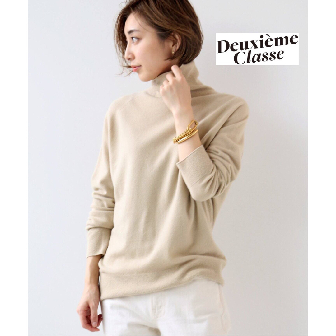 Deuxieme Classe CAPRI タートルネックプルオーバー