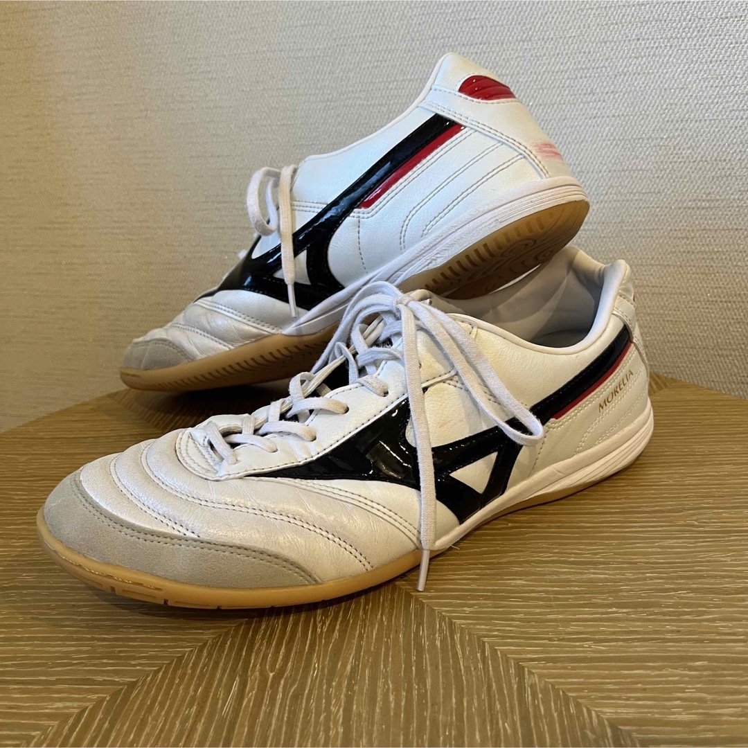 MIZUNO MORELIA フットサルシューズ 27cm 白 www.krzysztofbialy.com