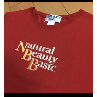 ナチュラルビューティーベーシック(NATURAL BEAUTY BASIC)のナチュラルビューティペーシックコットンT(Tシャツ(半袖/袖なし))