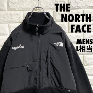 THE NORTH FACEノースフェイス　刺繍ロゴ　メンズフリースジャケット
