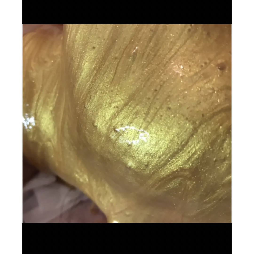 ハリウッド女優愛用　カスマラパック　極上エイジング　純金　ゴールド　ピールオフ コスメ/美容のスキンケア/基礎化粧品(パック/フェイスマスク)の商品写真