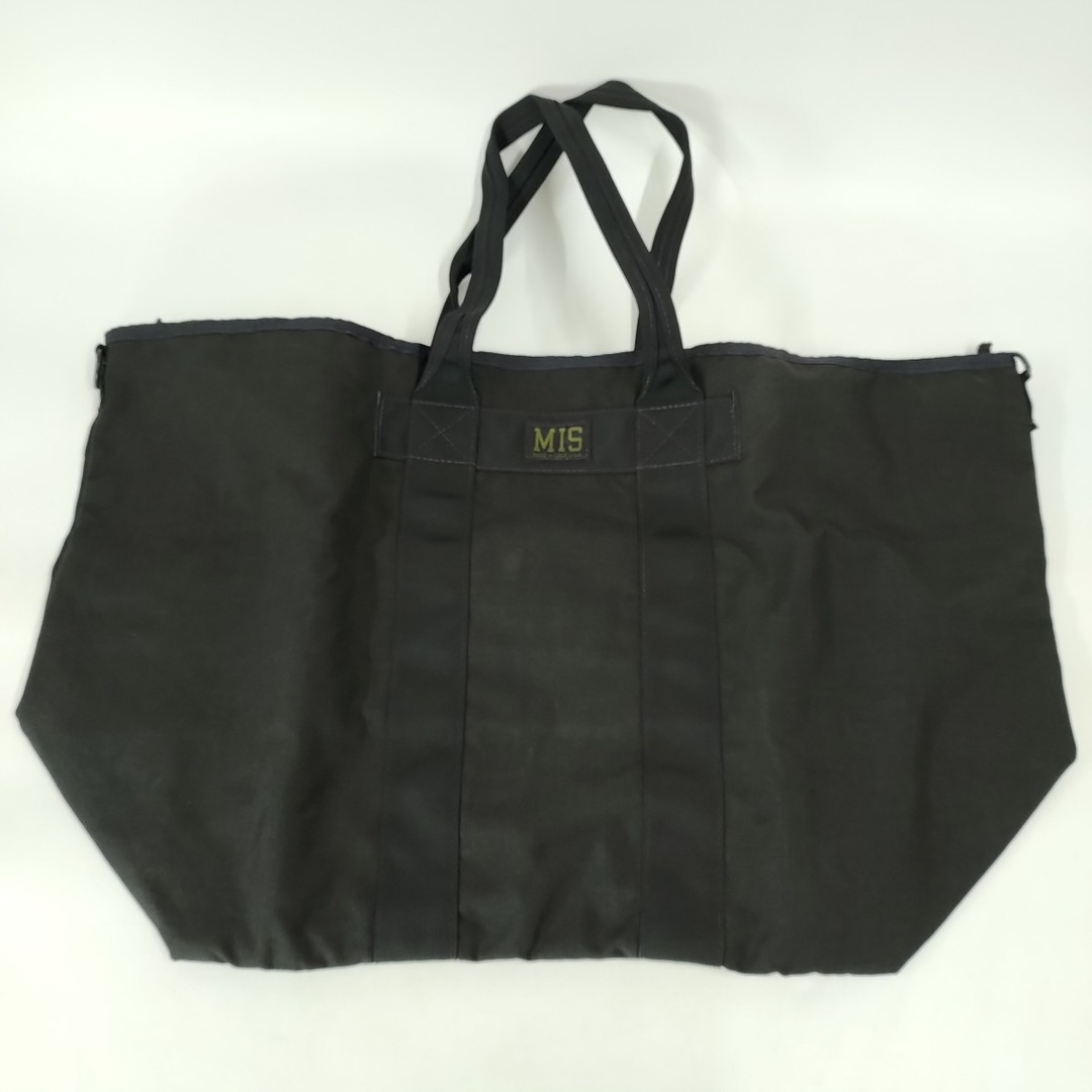 レディースエムアイエス スーパートートバッグ SUPER TOTE BAG 米国製 40L 大容量 ブラック ユニセックス MIS