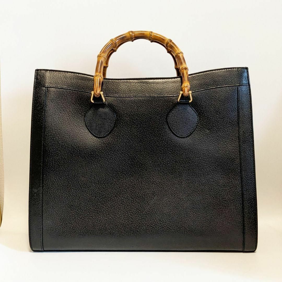 Gucci - 【美品】GUCCIグッチ バンブー トートバッグ ビンテージ