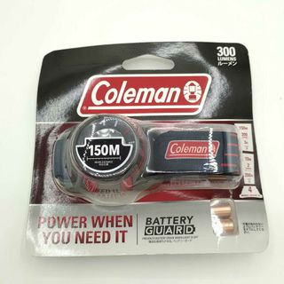 コールマン(Coleman)の【未使用】コールマン バッテリーガード LEDヘッドライト 300ルーメン 2000034227(その他)