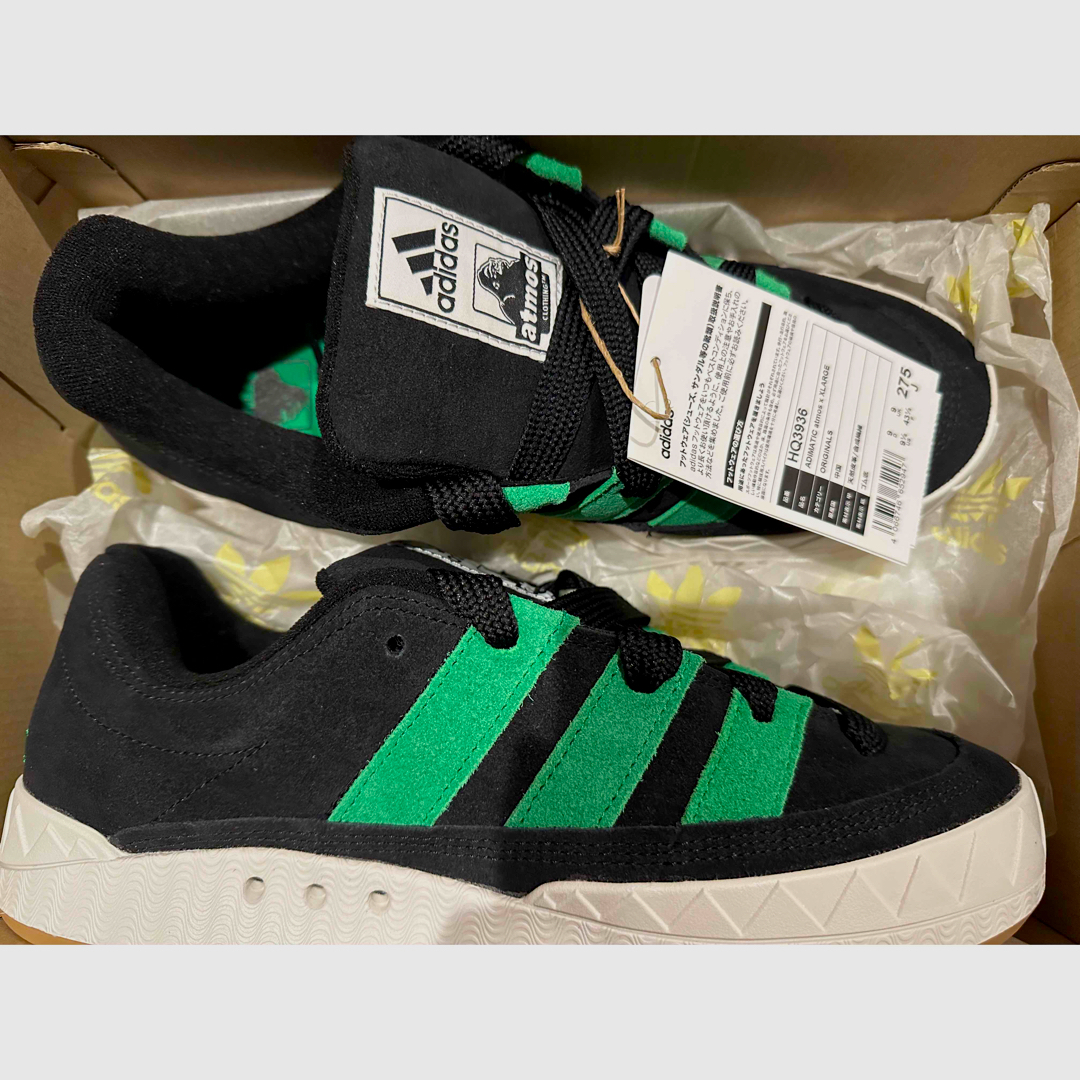 【新品・未使用】XLARGE × atmos × adidas Adimatic