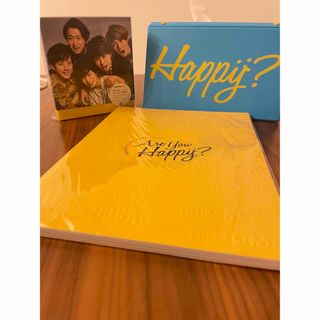 アラシ(嵐)の嵐　Are You Happy?  初回限定盤 会報ファイル　パンフレット(アイドル)