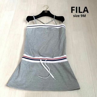 フィラ(FILA)のFILA フィラ　ベアトップ　ワンピース　ベアトップワンピース　スポーツ用品(ミニワンピース)