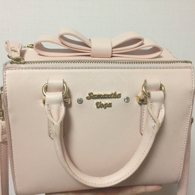 Samantha Vega(サマンサベガ)のサマンサ ピンクショルダーバック レディースのバッグ(ショルダーバッグ)の商品写真