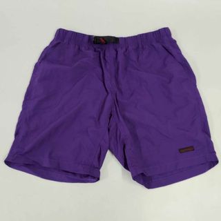 グラミチ(GRAMICCI)のグラミチ SHELL PACKABLE SHORTS シェルパッカブルショーツ ハーフパンツ M パープル GUP-19S044 メンズ(その他)