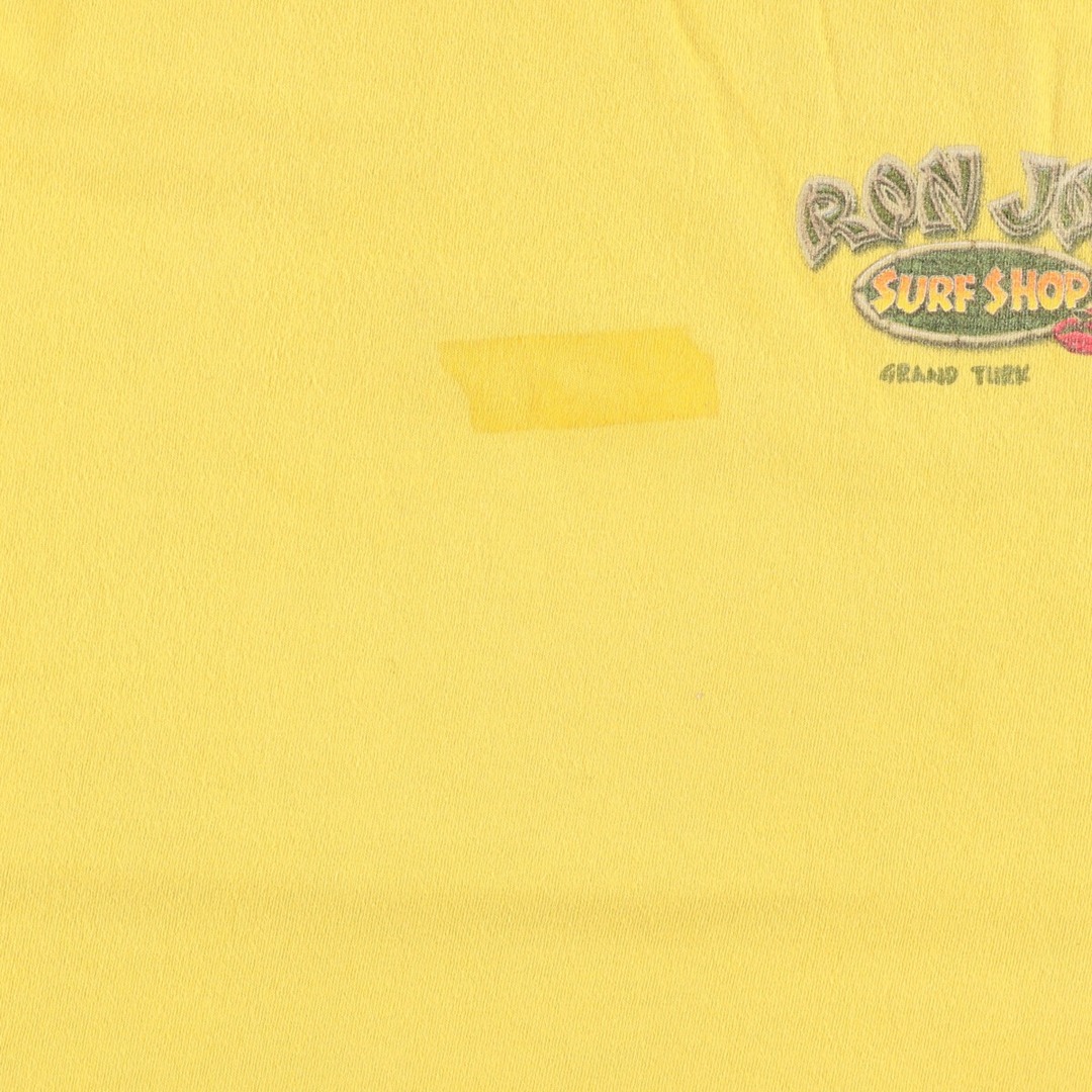 古着 ロンジョン RON JON バックプリント サーフ スケートTシャツ メンズM /eaa364464 メンズのトップス(Tシャツ/カットソー(半袖/袖なし))の商品写真