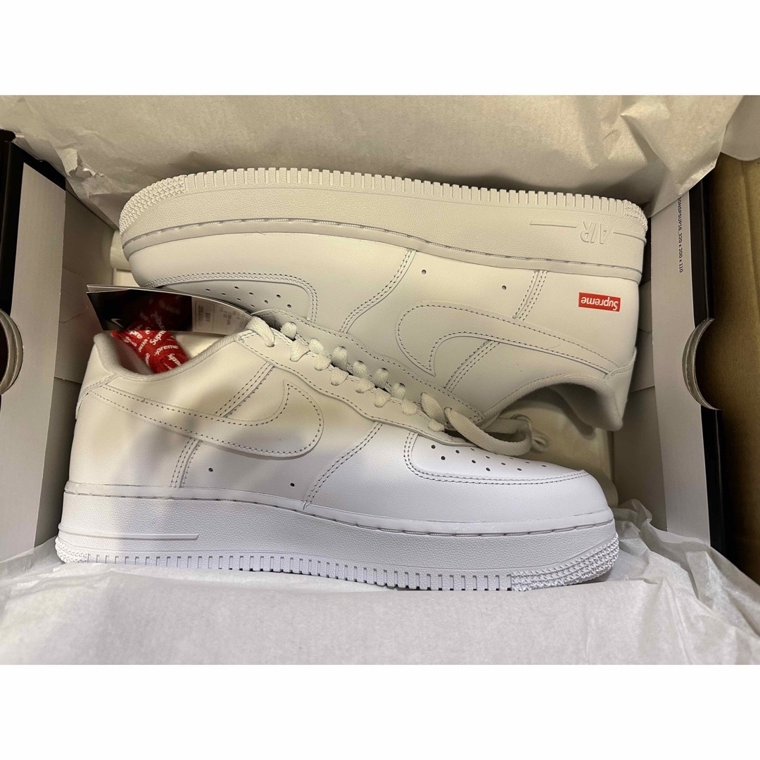 Supreme - 新品未使用 NIKE エアフォース1 ロー シュプリーム 27cmの