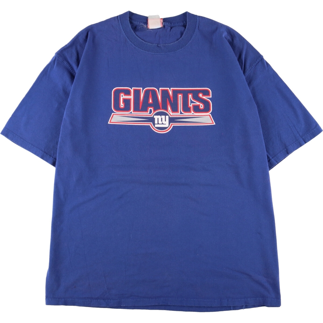 NFL NEWYORK GIANTS ニューヨークジャイアンツ プリントTシャツ メンズXXL /eaa364458