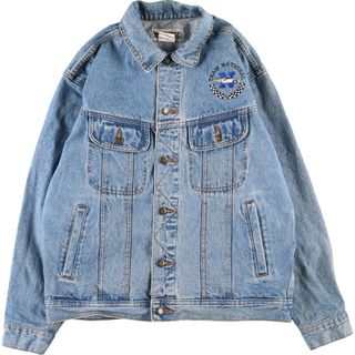 ラングラー(Wrangler)の古着 ラングラー Wrangler デニムジャケット Gジャン メンズXL /eaa364929(Gジャン/デニムジャケット)