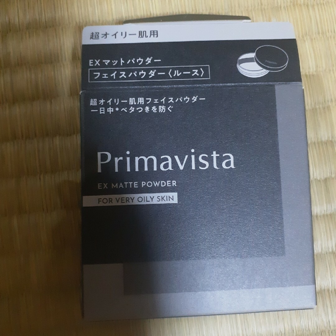 花王(カオウ)のプリマヴィスタ EXマットパウダー 超オイリー肌用 4.8g コスメ/美容のベースメイク/化粧品(フェイスパウダー)の商品写真