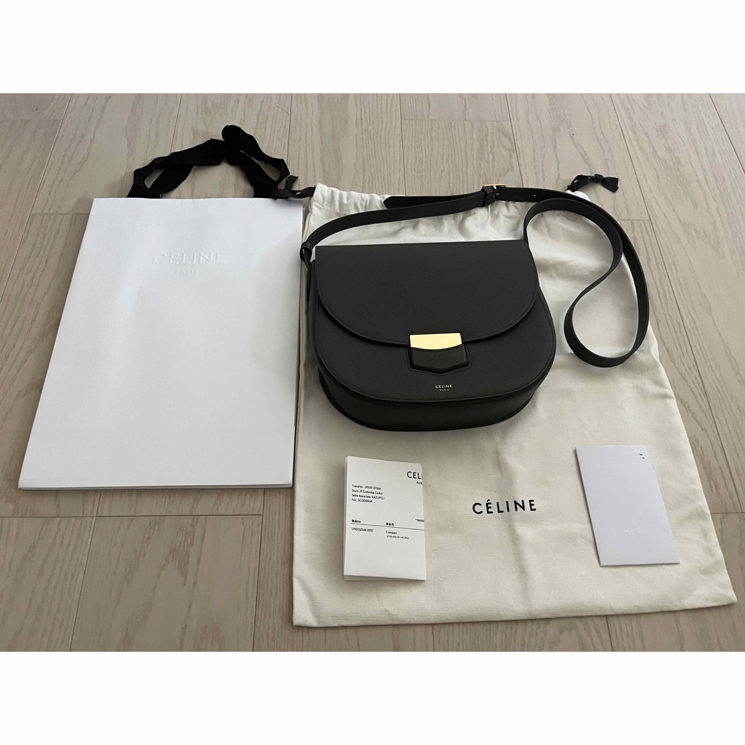 【美品】CELINE セリーヌ トロッター コンパクト